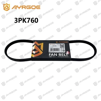 3PK760 VENTILATORA SIKSTA TOYOTA 5S-FE 2.2 97-01 3S-FE 4S-FE 3S-FSE
